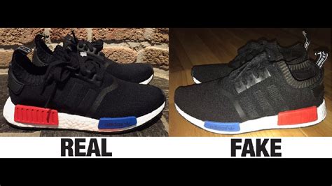 Real vs. Fake Adidas NMD R1 Sneakers: How to Spot the 